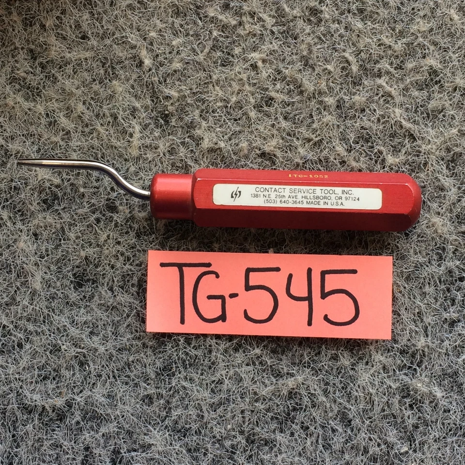 Astro Tool ITC-1052 Gauge Joggled Tip Insertion Removal Tool - Image 1 of 4