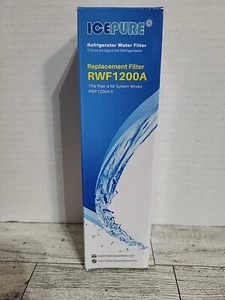 FILTRO DE AGUA REFRIGERADOR ICEPURE RWF1200A NUEVO EN CAJA Sistema Modelo RWF1200A-S - Imagen 1 de 8