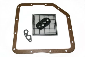 TH350 Filter Kit TH-350 Automatic Transmission Fluid Filter Pan Gasket GM THM350 - Imagen 1 de 1