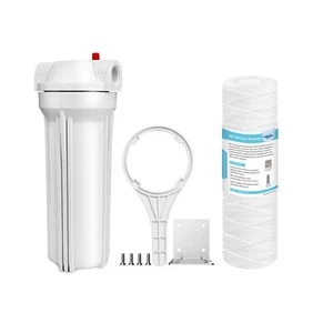 "Sistema de carcasa de filtro de agua para toda la casa de 10"" x 2,5"" sedimento de cuerda PP - Imagen 1 de 16