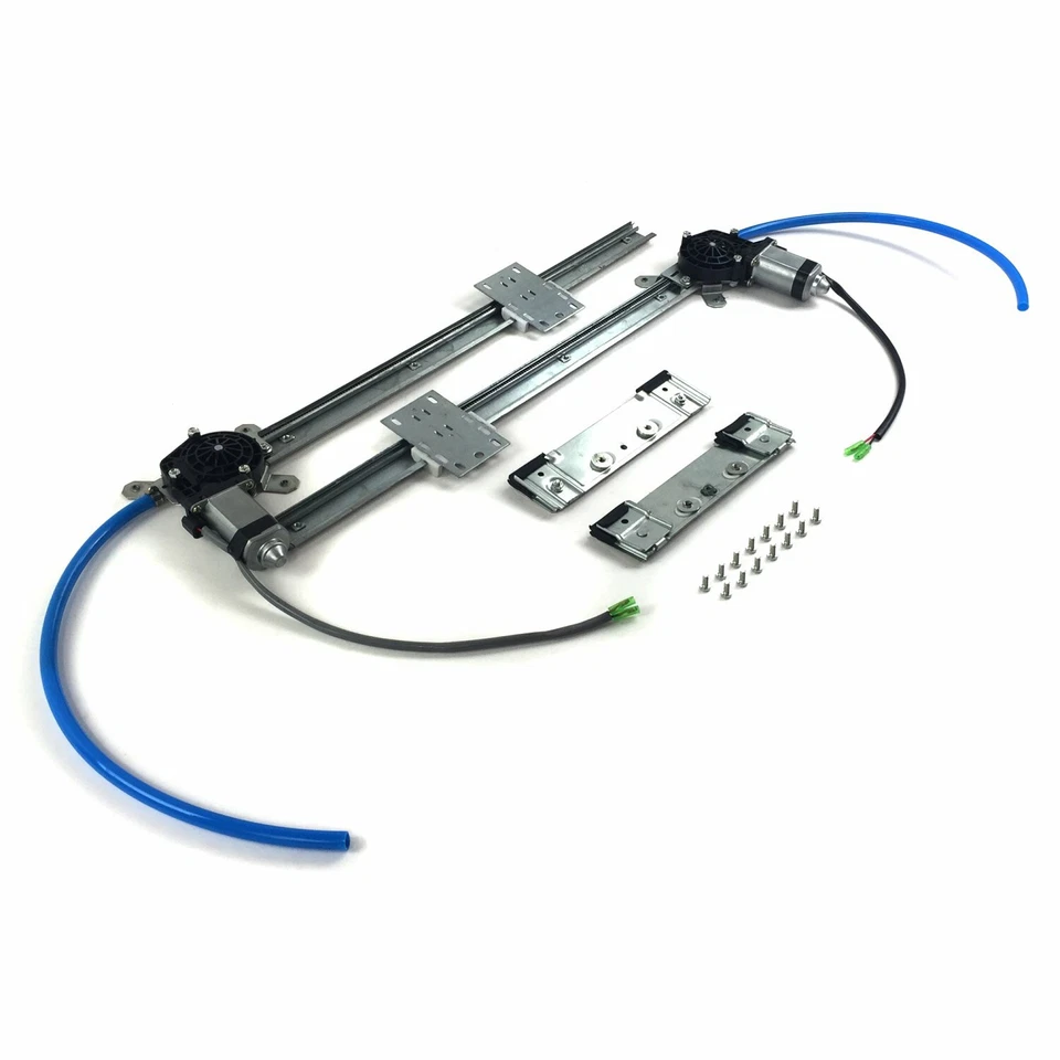 Flat Glass Power Window Conversion  28 1928 Model A Cabriolet AutoLoc AUTA33AFB - Image 1 of 3