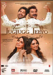 JugJugg Jeeyo Hindi Film DVD stg: VarunDhawan, KiaraAdvani, AnilKapoor, NeetuKapoor - Bild 1 von 2