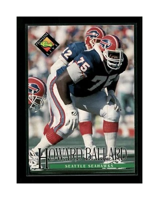 Howard Ballard #144 1994 Pro Line Live Seattle Seahawks football - Image 1 of 2