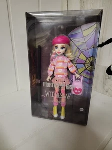 Monster High X Wednesday Enid Sinclair Addams Family Modepuppe Mattel NEU - Bild 1 von 6