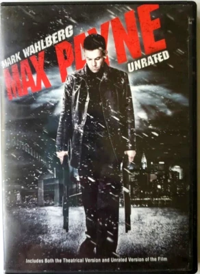 Max Payne DVD Video Movie Marc Wahlberg Action Adventure Mila Kunis - Image 1 of 4