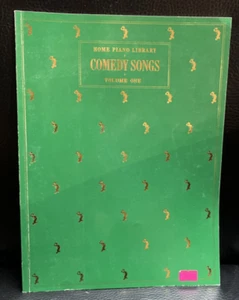 Comedy Songs Vol. 1: 1983 Australian Paper Back vintage copy. Sheet Music RARE - Imagen 1 de 11