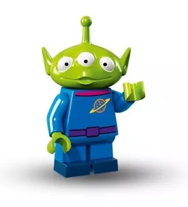Lego Minifigures - 71012 Disney Series 1 - Toy Story Alien - New/Retired - Picture 1 of 2