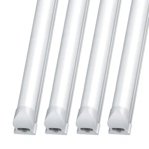 2FT LED Shop Lights T8 20W Garage Ceiling LED Tube Light Fixtures Workshop Frost - Picture 1 of 11