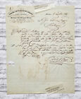 1847 Modena Eredi Gaetano Poppi Lazori Bologna Italien Brief Handschrift Stempel