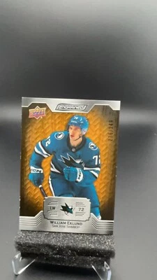 2023-24 Engrained Hockey William Eklund /349 #1253S - Image 1 of 2