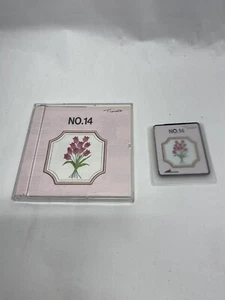 Stickmaschinen Designs Karten #14 Blumen Bernina Bruder Babyschloss - Bild 1 von 6