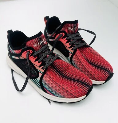 Zapatillas Tenis Ariat Fuse Southwestern Encaje 10025052 Para Mujer’s 7B Foto 1 de 4