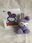 Figurine Lapin «  I love bunnies  », Topps, collection, Aimee + sticker