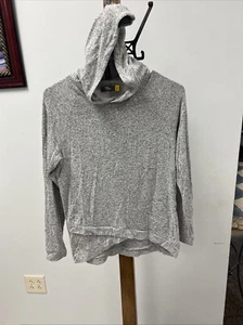 Rumi + Ryder Hoodie Girls Size L 12-14 Gray Knit Sweater Stitch Fix Soft - Picture 1 of 5