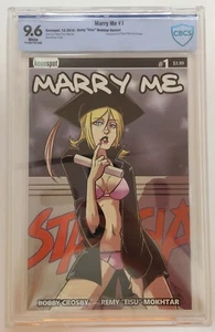 MARRY ME #1 COVER C MOKHTAR VARIANT 2016 KEENSPOT CBCS 9.6 - Afbeelding 1 van 2