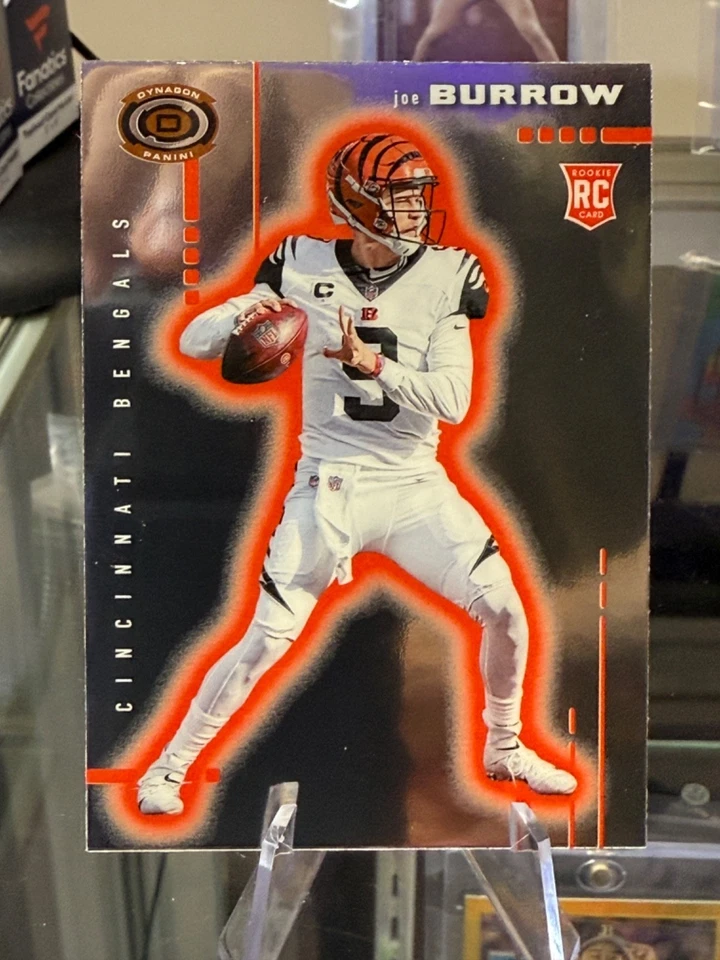 2020 panini dynagon joe burrow RC - Image 1 of 1