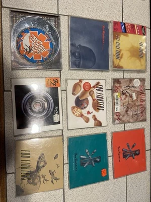 Foo Fighters 9x CD Singles Lot Big Me Learn to Fly Monkey Wrench + Japan SEALED Foto 1 de 2