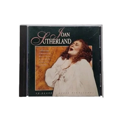 Joan Sutherland: 12 Classic Opera Highlights (CD Album, 1996) Hey Presto KBCD035 - Image 1 of 4