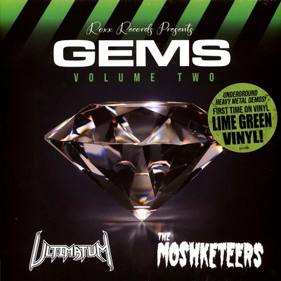 Ultimatum / Moshketeers - Gems Volume Two Green Vinyl  (2025 - US - Original) - Bild 1 von 3