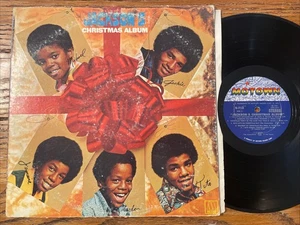 Michael Jackson / Jackson 5 Christmas Album LP Motown Stereo 1st USA Press EX!!! - Picture 1 of 5