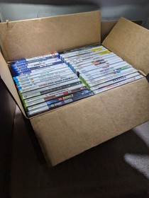 Lot Of (70) Video Games W/ Cases - Wii Xbox 360 One PlayStation 2 PS2 - UNTESTED