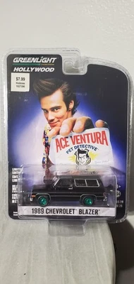 Blazer Greenlight Green Machine Chase Hollywood Ace Ventura Pet Detective 89  Foto 1 de 4