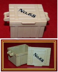 Playmobil Nº68 Cajón con Tapa Selva Safari Western Accesorio Repuestos - Imagen 1 de 5