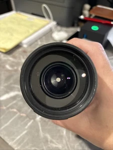 Sigma 70-300mm f/4.0-5.6 DL Lens For Canon DEFECTIVE FOR PARTS - Picture 1 of 9