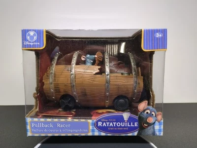Disney Store Pixar Ratatouille Remi Pullback Racers Barrel - ¡Nuevo!  Foto 1 de 3