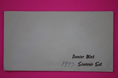1979 Denver US Souvenir Mint Set 5 Uncirculated Coins Guaranteed Authentic 9049 - Image 1 of 4