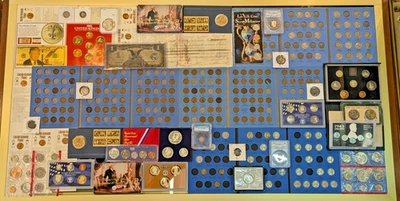 Large US & Foreign Coin Collection w/ Silver / Proof & Graded $GREAT 4 RESALE$ - Image 1 of 4