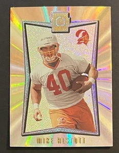 Topps Mike Alstott 1996 #na16 novato radiocontrol estadio club inserción new age - Imagen 1 de 2