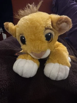 Mattel Simba 1993 Plüsch Kuscheltier - the Lion King, König der Löwen - Bild 1 von 4