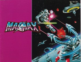 Nintendo NES Instruction Manual Magmax