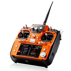 AT10II 12 Kanäle RC Sender und Empfänger Controller R12DS 2,4GHz Funk... - Bild 1 von 9