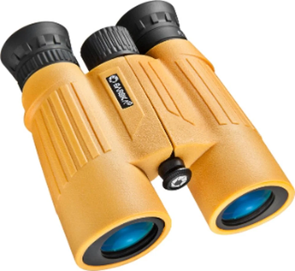 Barska Floatmaster Floating Waterproof Binocular, 10x30mm (Yellow) - Image 1 of 1