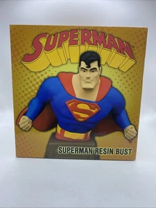 Superman Collectible Resin Bust. Original Box. Diamond Select DC-SEALED 774/3000 - Picture 1 of 8