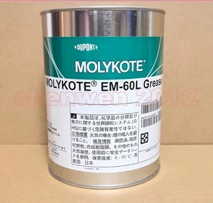 Molykote DUPONT DOW CORNING EM-60L Grease 1Kg (2.2 LB) New free ship - Picture 1 of 1