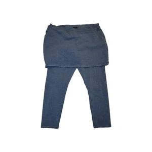 Legacy Stretch XL Blue Skirt Pants Stretch Comfort Casual Beach Bohemian Hippie - Picture 1 of 7