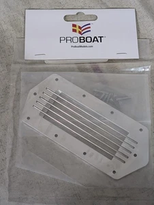 Pro Boat Aluminum Stainless Intake Grate Jetstream PRB381002 - Picture 1 of 2