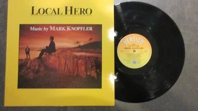 Mark Knopfler Local Hero OST LP 1983 **EX/MINT**A1/B1 FIRST PRESSING** Foto 1 de 2