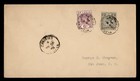 DR WHO 1929 ST LUCIA CASTRIES TO PUERTO RICO M69012