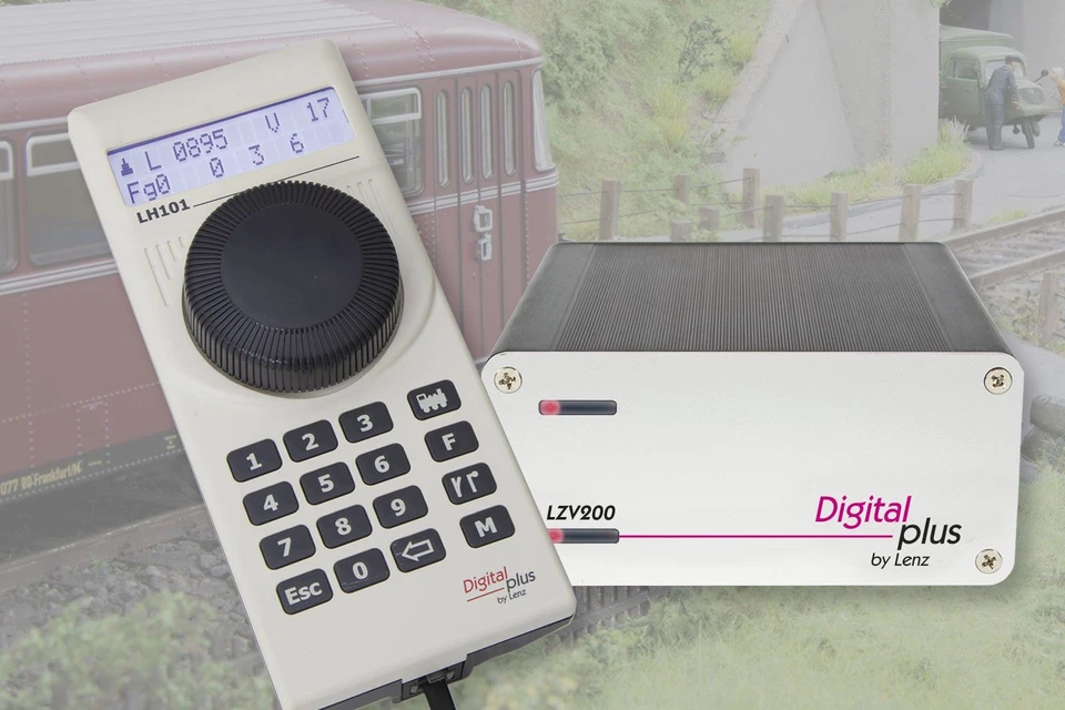 Lenz 60101 SET101 Einsteigerset Avec LZV200 U.LH101 Général - Photo 1/1