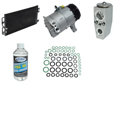 Kit de compresor de aire acondicionado UAC KT 4958A para Chevrolet Monte Carlo 06-07 Foto 1 de 3
