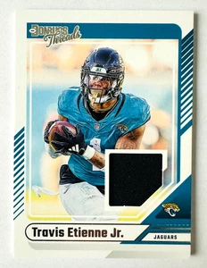 2024 Donruss Travis Etienne Jr. Jersey Card Jaguars Star! - Picture 1 of 3