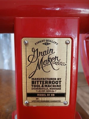 GrainMaker Modelo 99 Foto 1 de 4