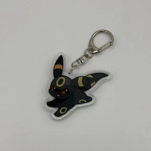 Pokémon Umbreon Eveelution 2in. Acrylic Keychain Double-Sided FREE FAST SHIPPING - Picture 1 of 1
