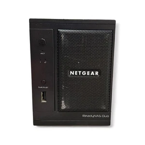 Netgear ReadyNAS Duo - NAS RND2150 Network Storage Server with Harddrive - Picture 1 of 10