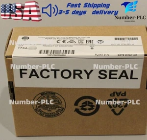 NEW - 1PC Brand 1734-ACNR Fast Shipping - Picture 1 of 15