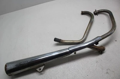 Silenciador de tubos de escape completo Suzuki Marauder GZ250 1999-2010 Foto 1 de 4